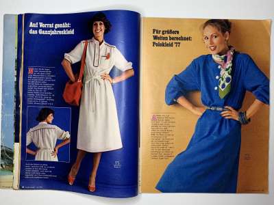 ���������� �9 ������� Burda 7/1977