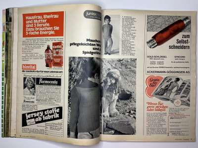���������� �33 ������� Burda 10/1971