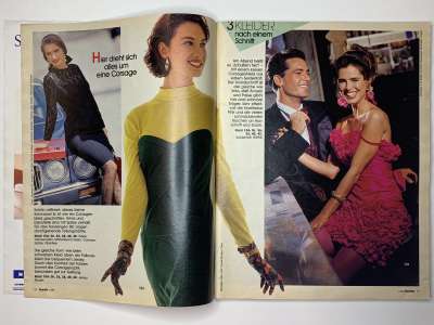 ���������� �5 ������� Burda 12/1989