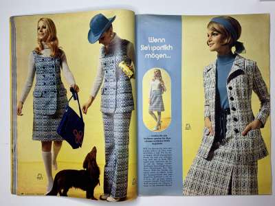���������� �14 ������� Burda 2/1971