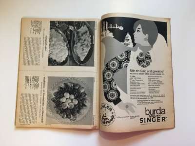 ���������� �45 ������� Burda 4/1970