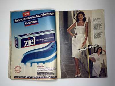 ���������� �7 ������� Burda 6/1983