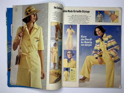 ���������� �6 ������� Burda 6/1976