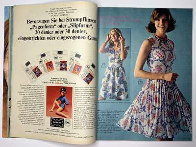 ���������� �17 ������� Burda 3/1973