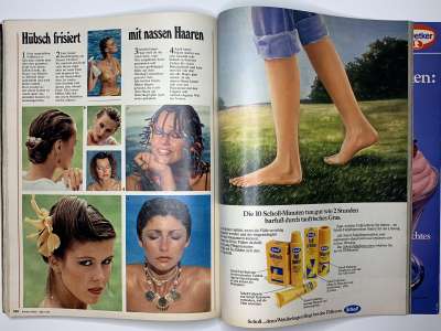���������� �102 ������� Burda 7/1978