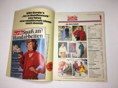 ���������� �2 ������� Burda 1/1979