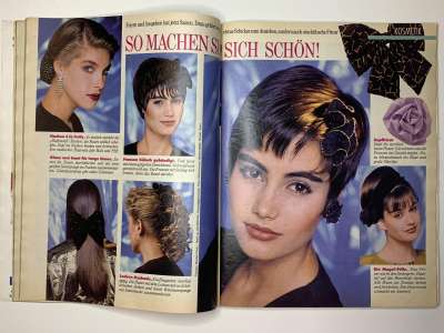 ���������� �25 ������� Burda 12/1989