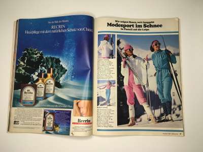 ���������� �22 ������� Burda 11/1980