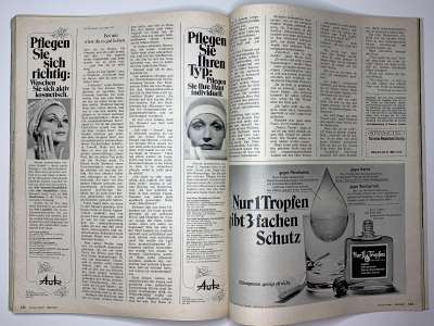 ���������� �61 ������� Burda 3/1973