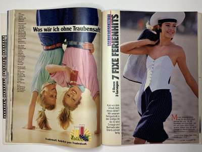 ���������� �22 ������� Burda 6/1988