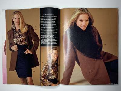 ���������� �14 ������� Burda 10/1992