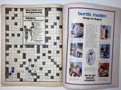���������� �40 ������� Burda 7/1972