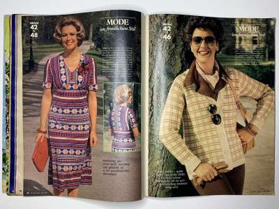 ���������� �22 ������� Burda 7/1977
