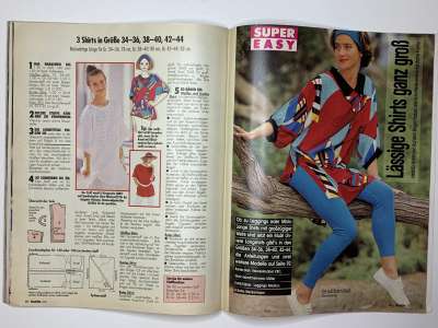 ���������� �25 ������� Burda 4/1991