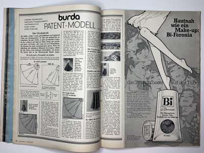 ���������� �26 ������� Burda 12/1972