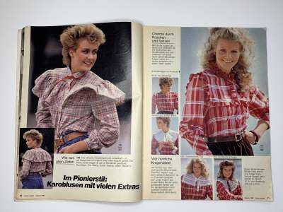 ���������� �5 ������� Burda 8/1982