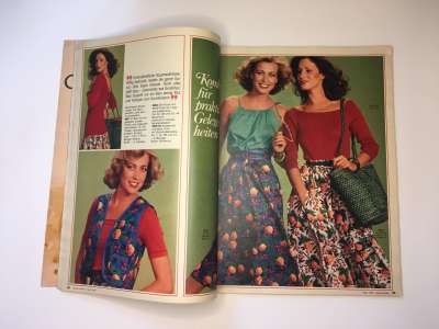 ���������� �14 ������� Burda 4/1978