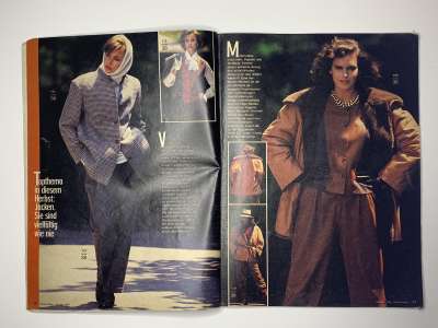 ���������� �43 ������� Burda 10/1983