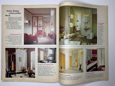 ���������� �38 ������� Burda 1/1972