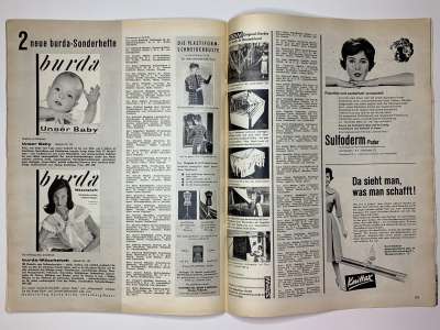 ���������� �50 ������� Burda 5/1960