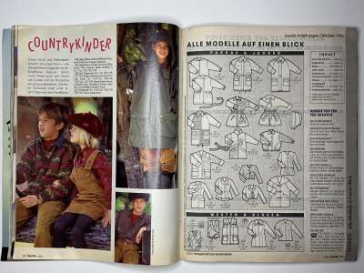 ���������� �28 ������� Burda 10/1993