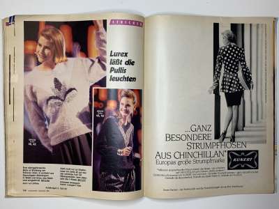 ���������� �45 ������� Burda 12/1988
