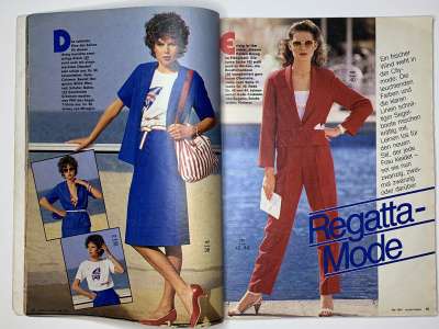 ���������� �9 ������� Burda 5/1981