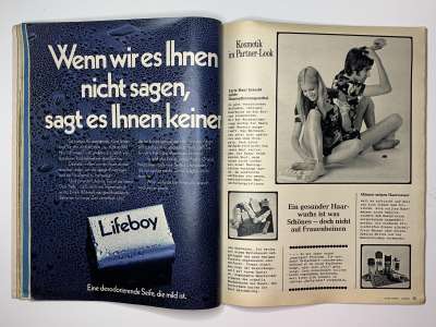 ���������� �25 ������� Burda 7/1971