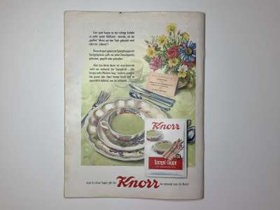 ���������� �49 ������� Burda 5/1960
