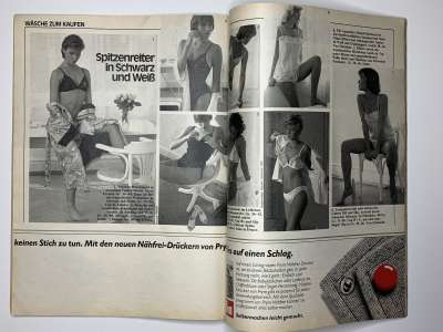 ���������� �44 ������� Burda 10/1985
