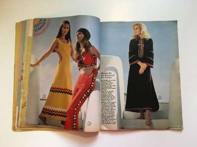 ���������� �20 ������� Burda 4/1970