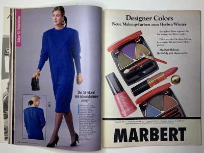 ���������� �18 ������� Burda 9/1987