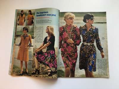���������� �7 ������� Burda 8/1973