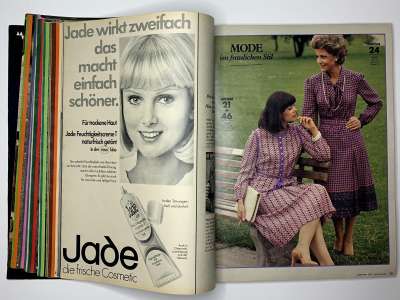 ���������� �31 ������� Burda 9/1977