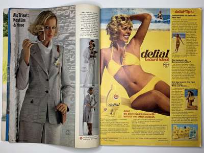 ���������� �10 ������� Burda 6/1976