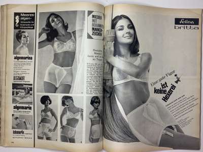 ���������� �56 ������� Burda 10/1966