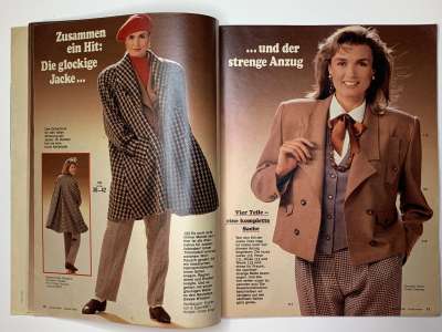 ���������� �6 ������� Burda 10/1987