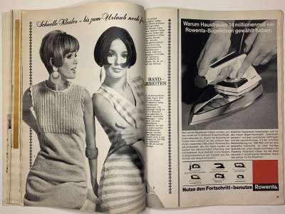 ���������� �24 ������� Burda 7/1966