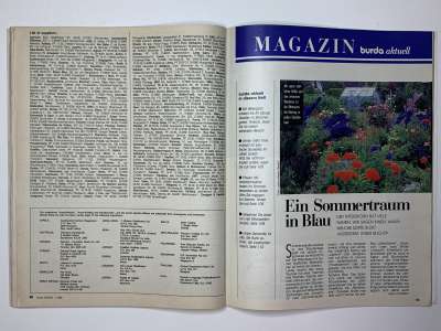 ���������� �28 ������� Burda 7/1989