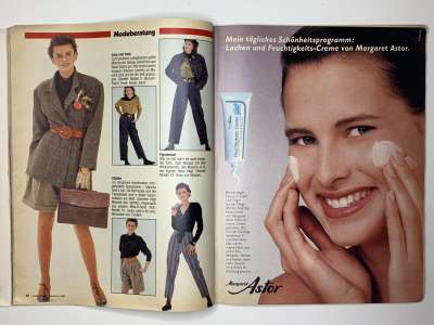 ���������� �24 ������� Burda 12/1988