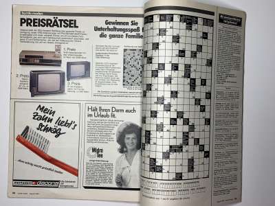 ���������� �39 ������� Burda 8/1985
