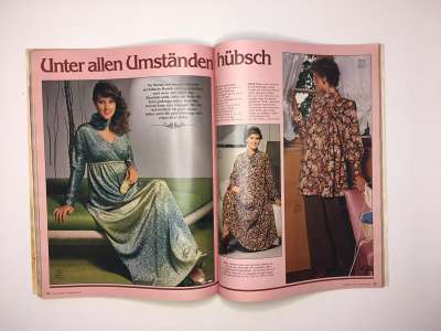 ���������� �41 ������� Burda 11/1977