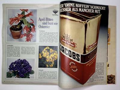 ���������� �84 ������� Burda 4/1971