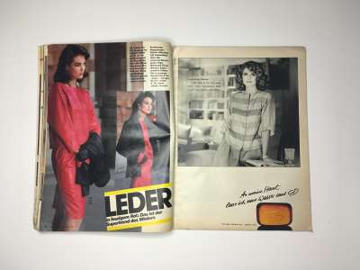 ���������� �15 ������� Burda 12/1983