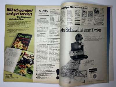 ���������� �49 ������� Burda 6/1973