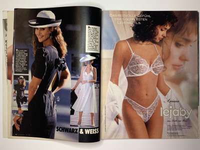 ���������� �5 ������� Burda 5/1988