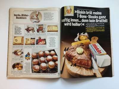 ���������� �34 ������� Burda 2/1974