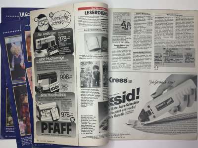 ���������� �34 ������� Burda 12/1985