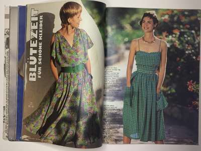 ���������� �20 ������� Burda 5/1985