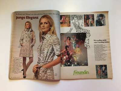 ���������� �8 ������� Burda 1/1970